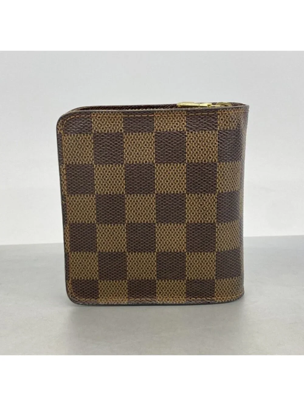 Louis Vuitton Wallet Damier Compact Zip Ebene